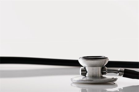Close-up of a stethoscope Stock Photo - Premium Royalty-Free, Code: 625-02932681