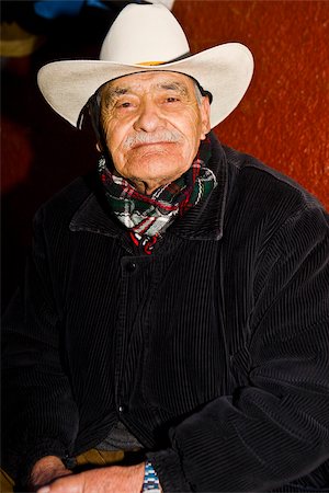 simsearch:400-06142278,k - Portrait of a senior man smiling, Zacatecas State, Mexico Stock Photo - Premium Royalty-Free, Code: 625-02933382