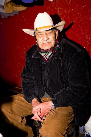 simsearch:625-02268087,k - Portrait of a senior man, Zacatecas State, Mexico Foto de stock - Sin royalties Premium, Código: 625-02933405