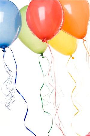 Colorful balloons, Germany Stock Photo - Premium Royalty-Free, Code: 628-05817341