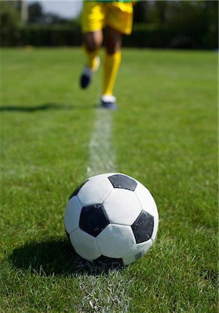 Soccer game Stock Photo - Premium Royalty-Free, Code: 628-05818038