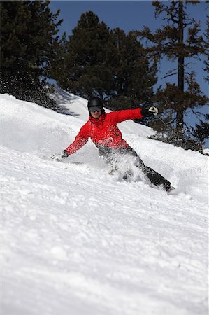 simsearch:853-06120449,k - Skier in Hochfuegen, Zillertal, Tyrol, Austria Foto de stock - Sin royalties Premium, Código: 628-07072438