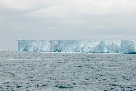 Iceberg in the southern atlantic ocean Stock Photo - Premium Royalty-Free, Code: 628-02197980