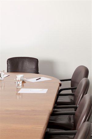 Empty conference room, Munich, Bavaria, Germany Stock Photo - Premium Royalty-Free, Code: 628-02953592