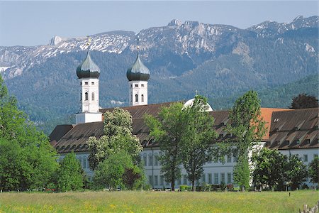 simsearch:628-02953843,k - Benediktbeuern Abbey, Bavaria, Germany Foto de stock - Sin royalties Premium, Código: 628-02953884
