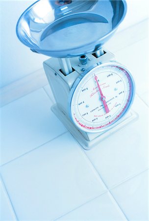 dial (measuring gauge) - Machine de pesage Photographie de stock - Premium Libres de Droits, Code: 622-06009599