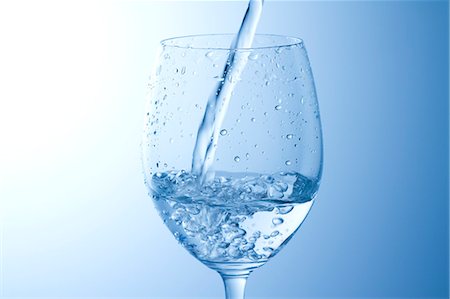 Water In Drinking Glass Stock Photo - Premium Royalty-Free, Code: 622-06009993