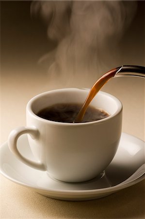 Cup Of Hot Drink Stock Photo - Premium Royalty-Free, Code: 622-06010008