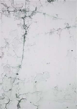 plaster - Cracked Wall Stock Photo - Premium Royalty-Free, Code: 622-06190991