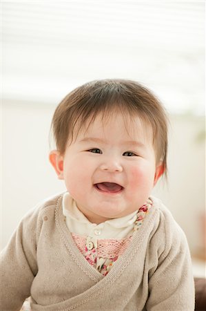 Smiling Baby Boy Stock Photo - Premium Royalty-Free, Code: 622-06191193