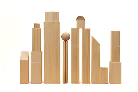 Group of buildings (wood) Stock Photo - Premium Royalty-Free, Code: 622-06369977