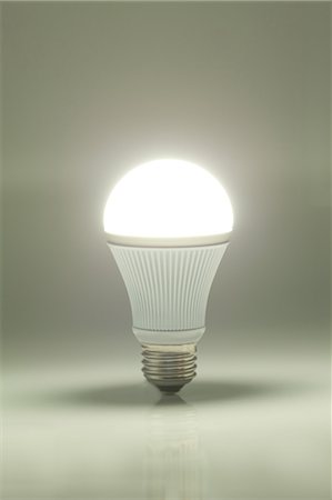 LED bulb Stock Photo - Premium Royalty-Free, Code: 622-06370009