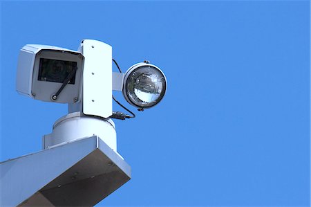 Security camera Stock Photo - Premium Royalty-Free, Code: 622-06439297