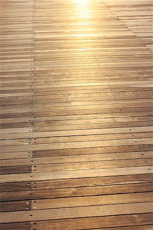 Wooden deck Stock Photo - Premium Royalty-Free, Code: 622-06439361