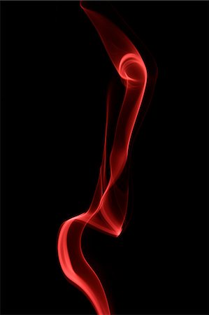 simsearch:622-06548901,k - Red smoke on black background Photographie de stock - Premium Libres de Droits, Code: 622-06486730