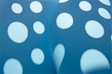 Blue polka dots Stock Photo - Premium Royalty-Free, Code: 622-06486788