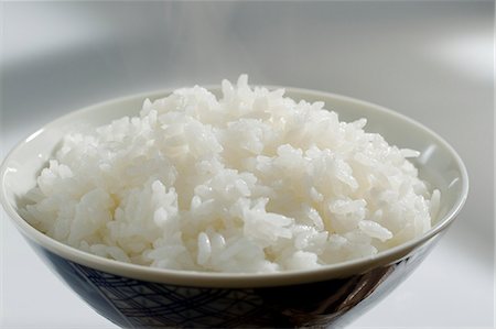 White rice Photographie de stock - Premium Libres de Droits, Code: 622-06548947