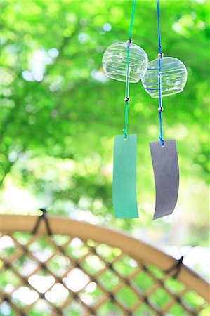 simsearch:622-06549308,k - Wind chimes Stock Photo - Premium Royalty-Free, Code: 622-06549294
