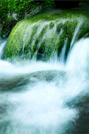 Mountain stream Stock Photo - Premium Royalty-Free, Code: 622-06549329