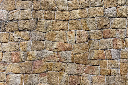 Stone wall Stock Photo - Premium Royalty-Free, Code: 622-06549496