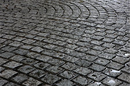Stone pavement Stock Photo - Premium Royalty-Free, Code: 622-06841986