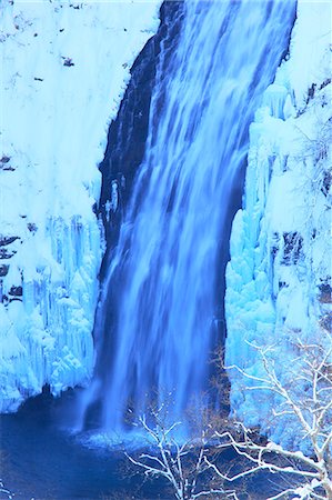 Fudou waterfall, Miyagi Prefecture Foto de stock - Sin royalties Premium, Código: 622-06842463