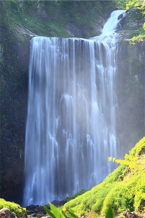 photos in hokkaido japan - Garo waterfall, Hokkaido Stock Photo - Premium Royalty-Free, Code: 622-06900067