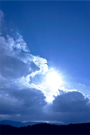 simsearch:622-06549403,k - Blue sky with clouds Stock Photo - Premium Royalty-Free, Code: 622-06900692