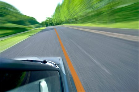 driving in asia - Drive image Stock Photo - Premium Royalty-Free, Code: 622-07108920