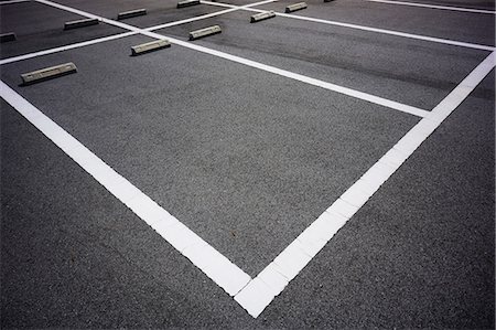 stopper - Parking lot Stock Photo - Premium Royalty-Free, Code: 622-07117596