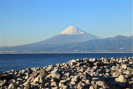 snow bank - Mount Fuji Stock Photo - Premium Royalty-Free, Code: 622-07519776