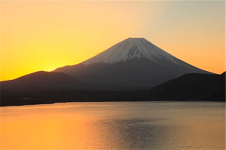 fuji nationalpark - Mount Fuji Stock Photo - Premium Royalty-Free, Code: 622-07519848