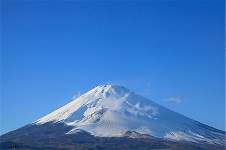 fuji nationalpark - Mount Fuji Stock Photo - Premium Royalty-Free, Code: 622-07519840