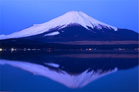 fuji nationalpark - Mount Fuji Stock Photo - Premium Royalty-Free, Code: 622-07519855
