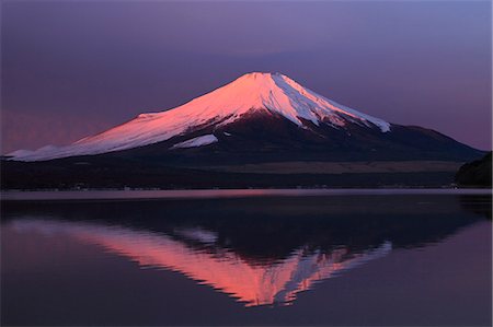 fuji nationalpark - Mount Fuji Stock Photo - Premium Royalty-Free, Code: 622-07519858