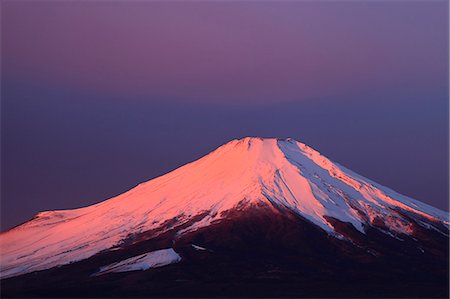 fuji nationalpark - Mount Fuji Stock Photo - Premium Royalty-Free, Code: 622-07519859