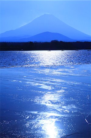 simsearch:859-08359600,k - Mount Fuji Photographie de stock - Premium Libres de Droits, Code: 622-07519853