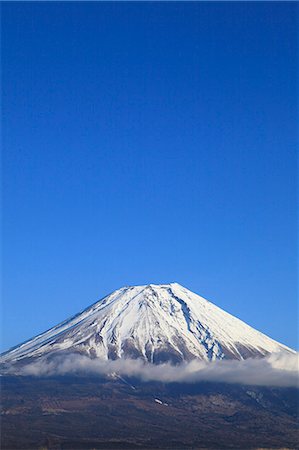 fuji nationalpark - Mount Fuji Stock Photo - Premium Royalty-Free, Code: 622-07519861