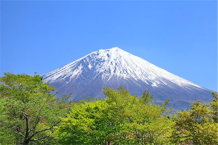 fuji nationalpark - Mount Fuji Stock Photo - Premium Royalty-Free, Code: 622-07519956