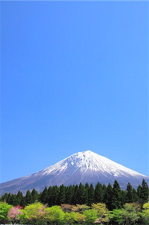 simsearch:622-07519745,k - Mount Fuji Foto de stock - Sin royalties Premium, Código: 622-07519957