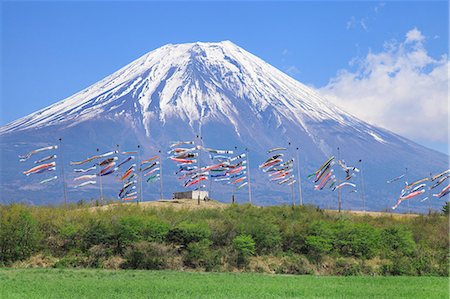 fuji nationalpark - Mount Fuji Stock Photo - Premium Royalty-Free, Code: 622-07519964