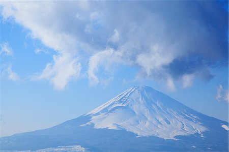 fuji nationalpark - Mount Fuji Stock Photo - Premium Royalty-Free, Code: 622-07519972