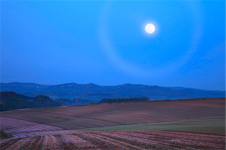 earth no people - Hokkaido, Japan Foto de stock - Sin royalties Premium, Código: 622-07841257