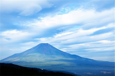 simsearch:622-07911600,k - View of Mount Fuji, Japan Stock Photo - Premium Royalty-Free, Code: 622-07841494