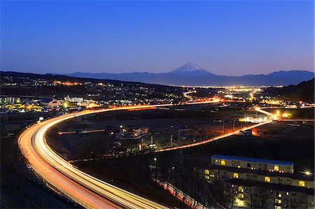 simsearch:622-07911600,k - View of Mount Fuji, Yamanashi Prefecture, Japan Stock Photo - Premium Royalty-Free, Code: 622-07911605