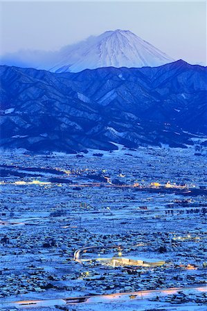 simsearch:622-07911600,k - View of Mount Fuji, Yamanashi Prefecture, Japan Stock Photo - Premium Royalty-Free, Code: 622-07911608