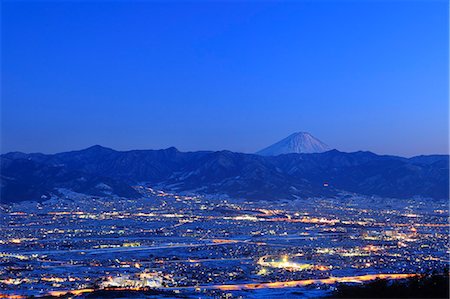 simsearch:622-07911600,k - View of Mount Fuji, Yamanashi Prefecture, Japan Stock Photo - Premium Royalty-Free, Code: 622-07911609