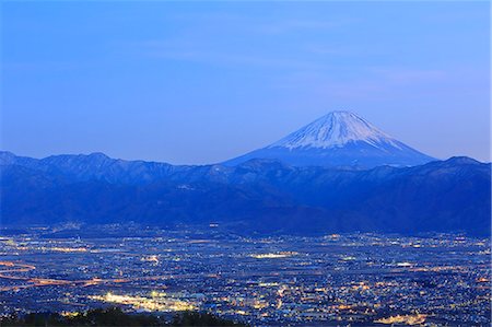 simsearch:622-07911600,k - View of Mount Fuji, Yamanashi Prefecture, Japan Stock Photo - Premium Royalty-Free, Code: 622-07911602