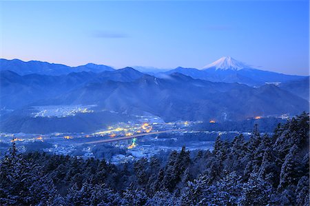 simsearch:622-07911600,k - View of Mount Fuji, Yamanashi Prefecture, Japan Stock Photo - Premium Royalty-Free, Code: 622-07911603