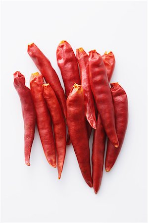 pepper (vegetable) - Red Pepper Stock Photo - Premium Royalty-Free, Code: 622-08007137